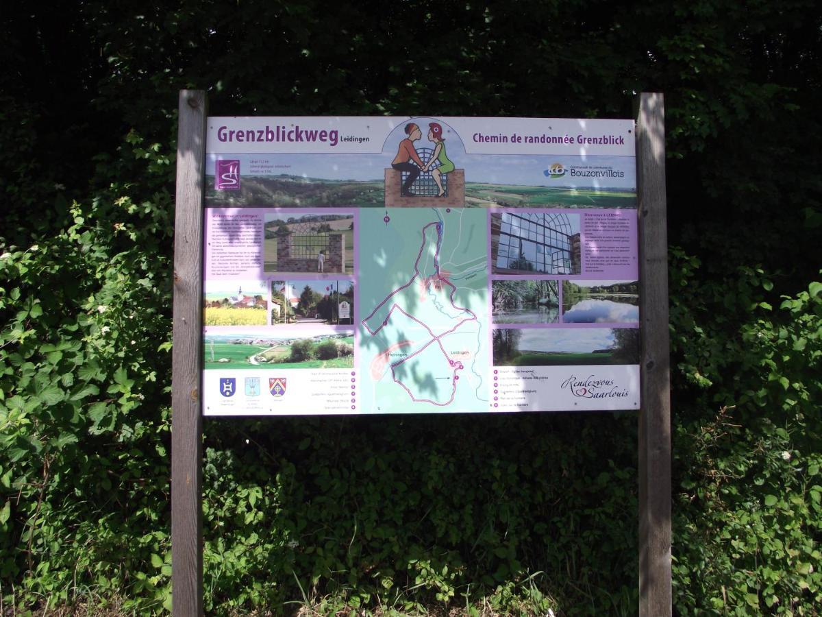 Gite "Vue Sur La Frontiere" Heining-les-Bouzonville Eksteriør bilde
