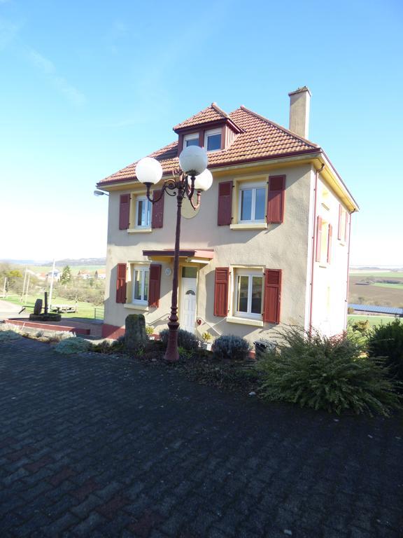 Gite "Vue Sur La Frontiere" Heining-les-Bouzonville Eksteriør bilde