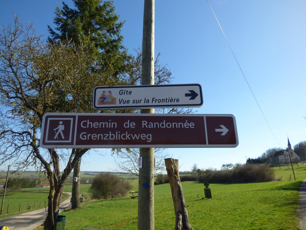 Gite "Vue Sur La Frontiere" Heining-les-Bouzonville Eksteriør bilde