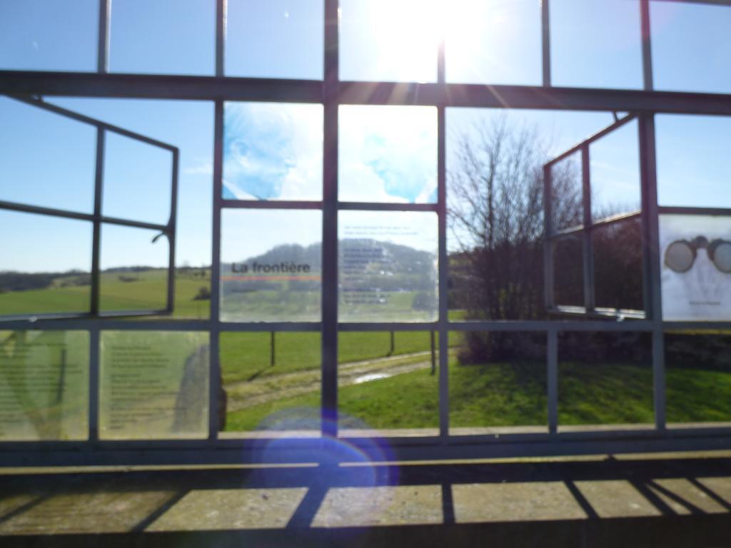 Gite "Vue Sur La Frontiere" Heining-les-Bouzonville Eksteriør bilde