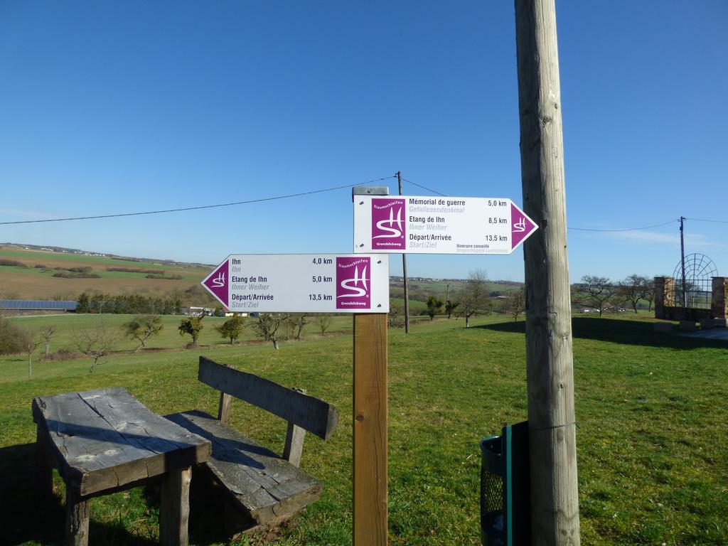 Gite "Vue Sur La Frontiere" Heining-les-Bouzonville Eksteriør bilde