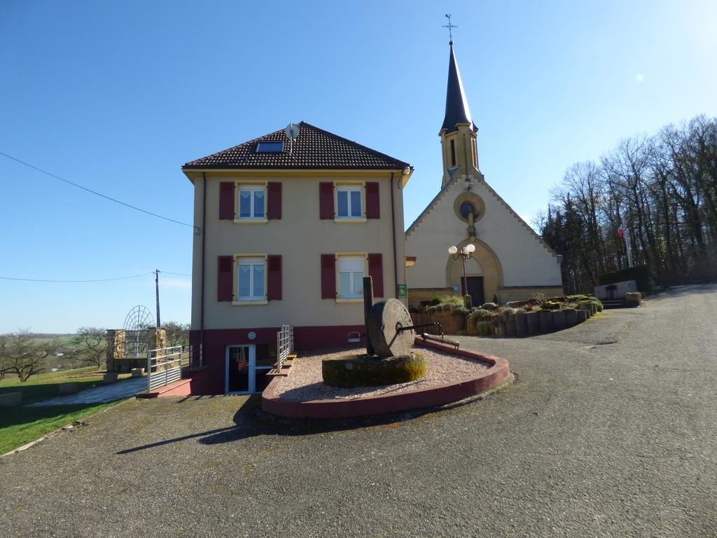 Gite "Vue Sur La Frontiere" Heining-les-Bouzonville Eksteriør bilde