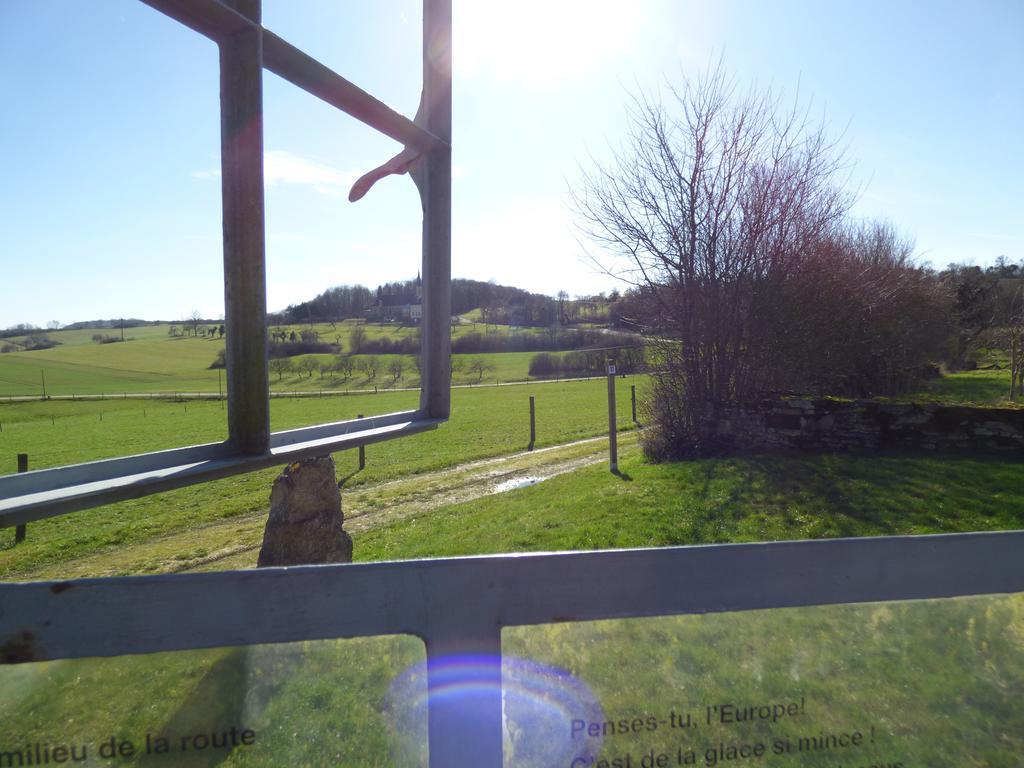 Gite "Vue Sur La Frontiere" Heining-les-Bouzonville Eksteriør bilde